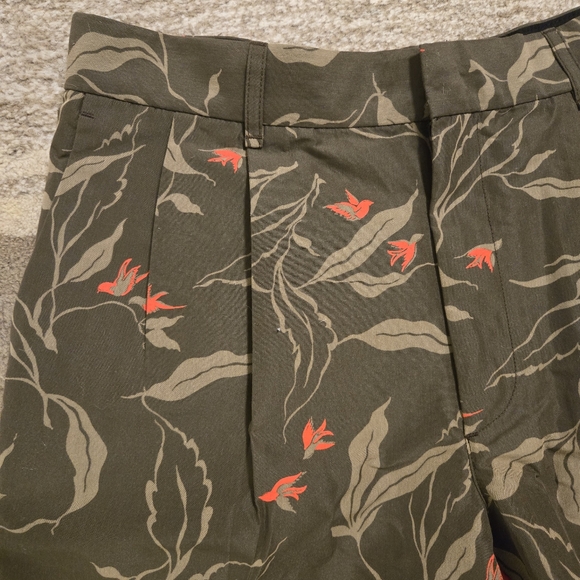 NWT Rag & Bone Army Floral Jackson Shorts sz 32 - Picture 3 of 5